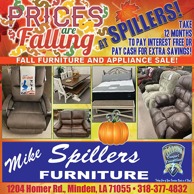 Prices are Falling Fall Sale